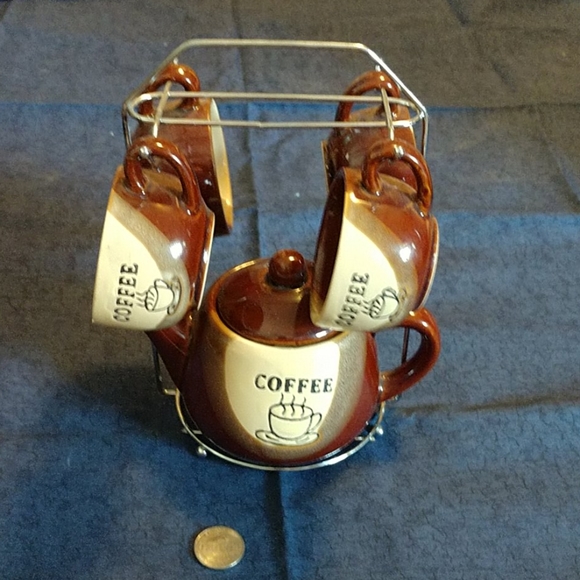 Mini Coffee Set - Picture 4 of 4